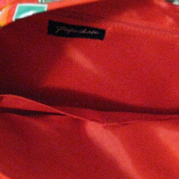 NWOT Paperchase Vinyl Pattern Backpack - Picture 16 of 16